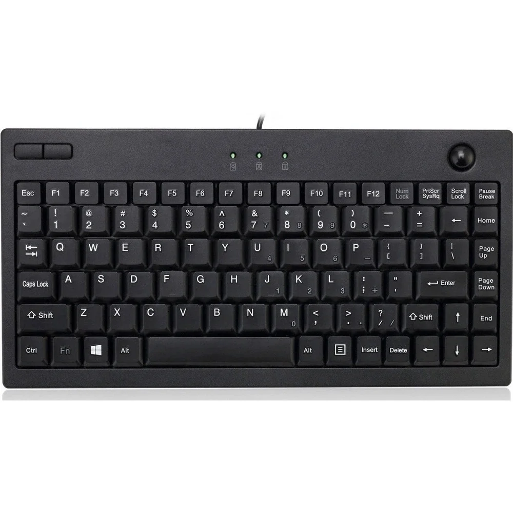 Adesso AKB-310UB Mini Trackball Keyboard (AKB310UB)‎